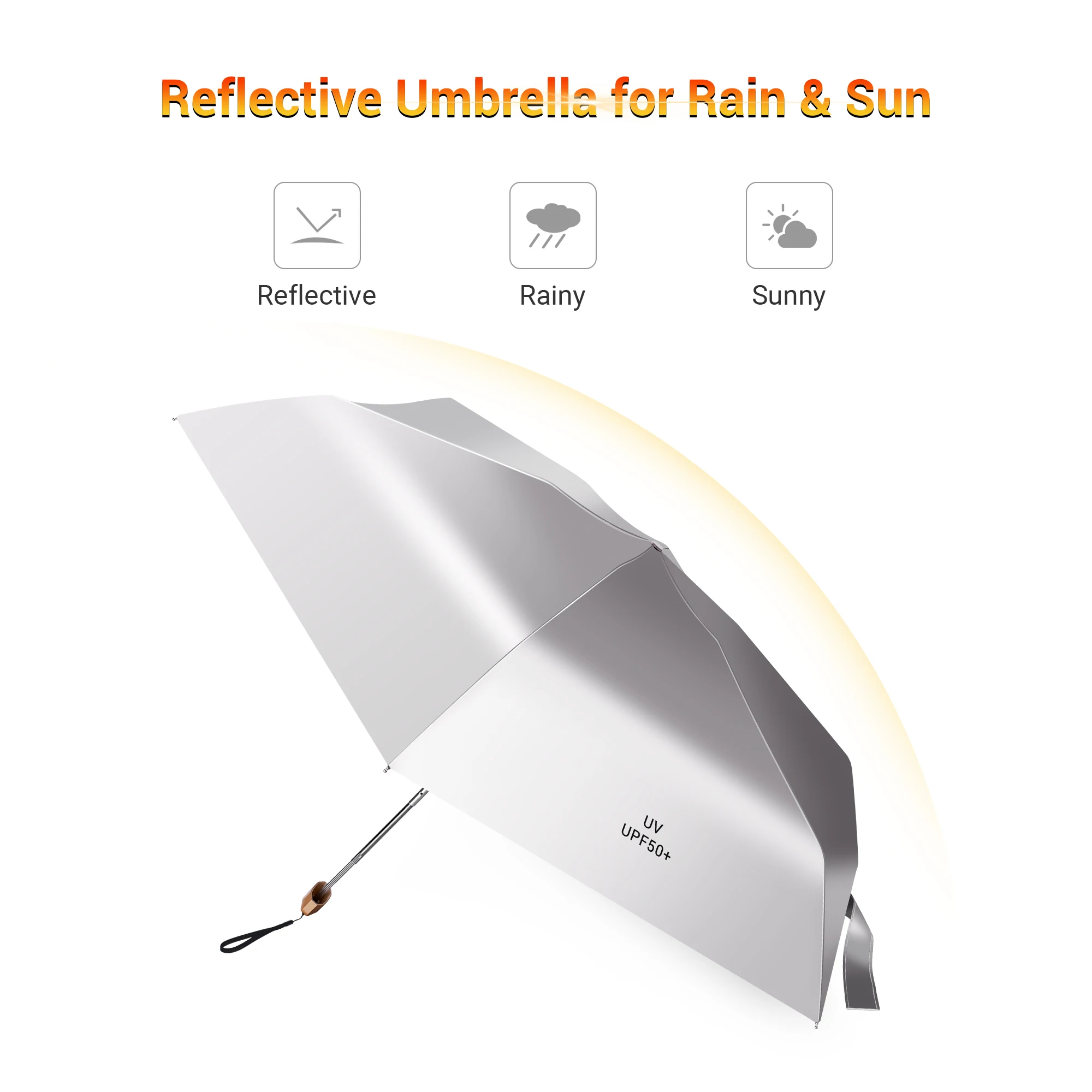 Large Camera Umbrella/Sunshade Weatherproof Photographic Umbrella Camera Rain Cover Reflective Umbrella Photography Accessory