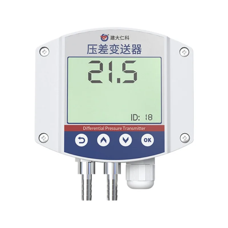 Sensor, Wind Pressure Transmitter, Breeding Temperature, Humidity, Pressure Difference RS485 Digital Display Wall Mounted