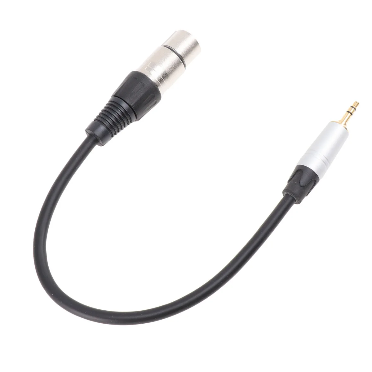 

0.3M Stereo 3.5Mm Male To Xlr Male Audio Adapter Cable For Microphone Splitter Signal Transmission Amplifier Speaker Sound