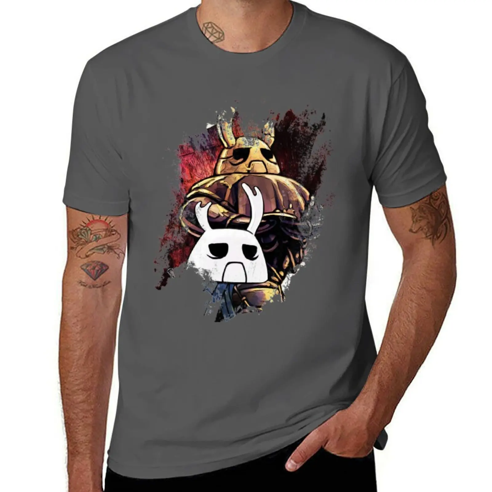 

Hollow Knight Zote T-Shirt man t shirts cotton man t shirts for men casual T-Shirt