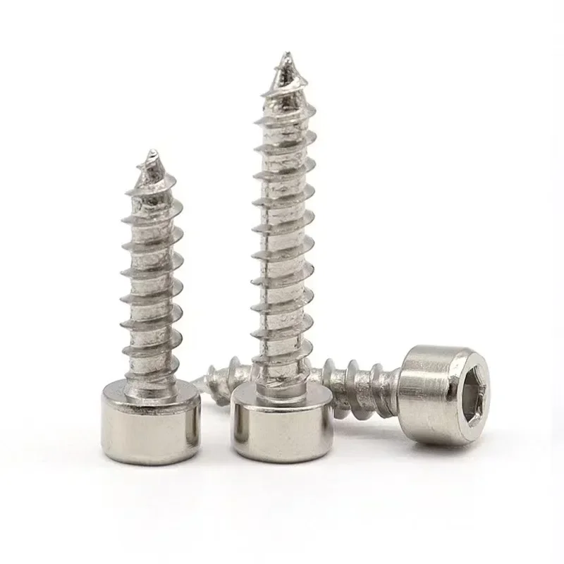 

HA Nickel-plated Socket Head Cap Hexagon Self-tapping Screw