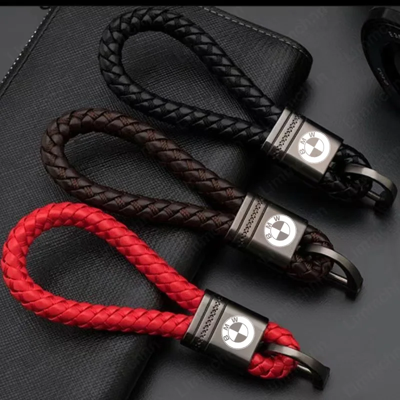 

Hand Braided Rope Alloy Key Chain Key For Bmw M Performance E46 E90 E60 F10 F30 E39 E36 F20 E87 E88 M2 M3 M4 M5 M6 X1 X3 X5 X7