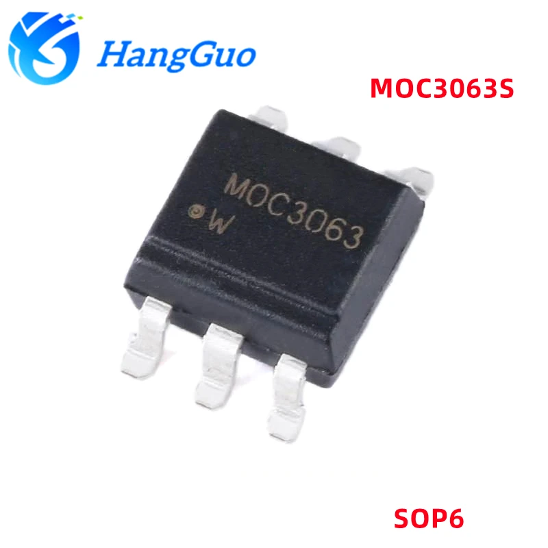 50 قطعة/الوحدة جديد Ooriginal MOC3063 3063 SOP6