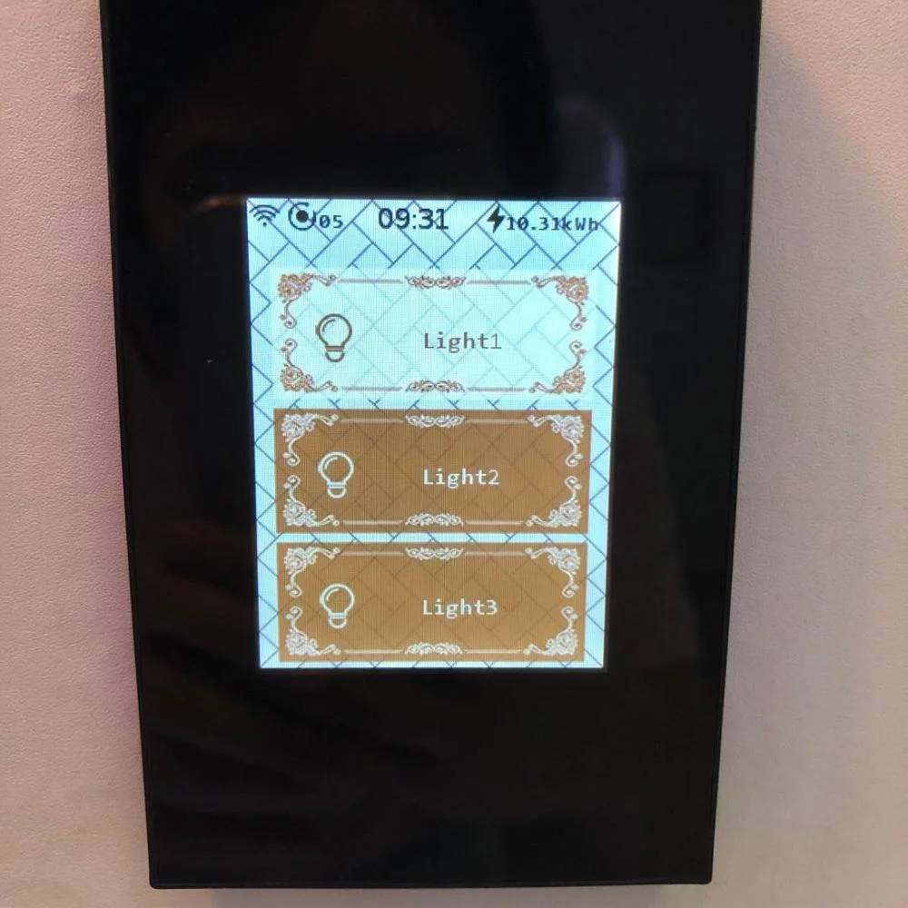 Support Apple Homekit Lanbon LCD Touch Panel Smart Light Switch Wifi Mesh Remote Control Switches Home Smart Home Switch