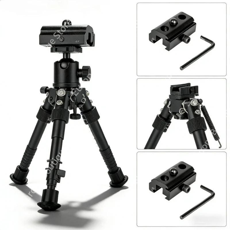 محول Bipod مع ترصيع الرافعات مناسب لبيكاتيني 20 مم مع 3 فتحات 601E #1