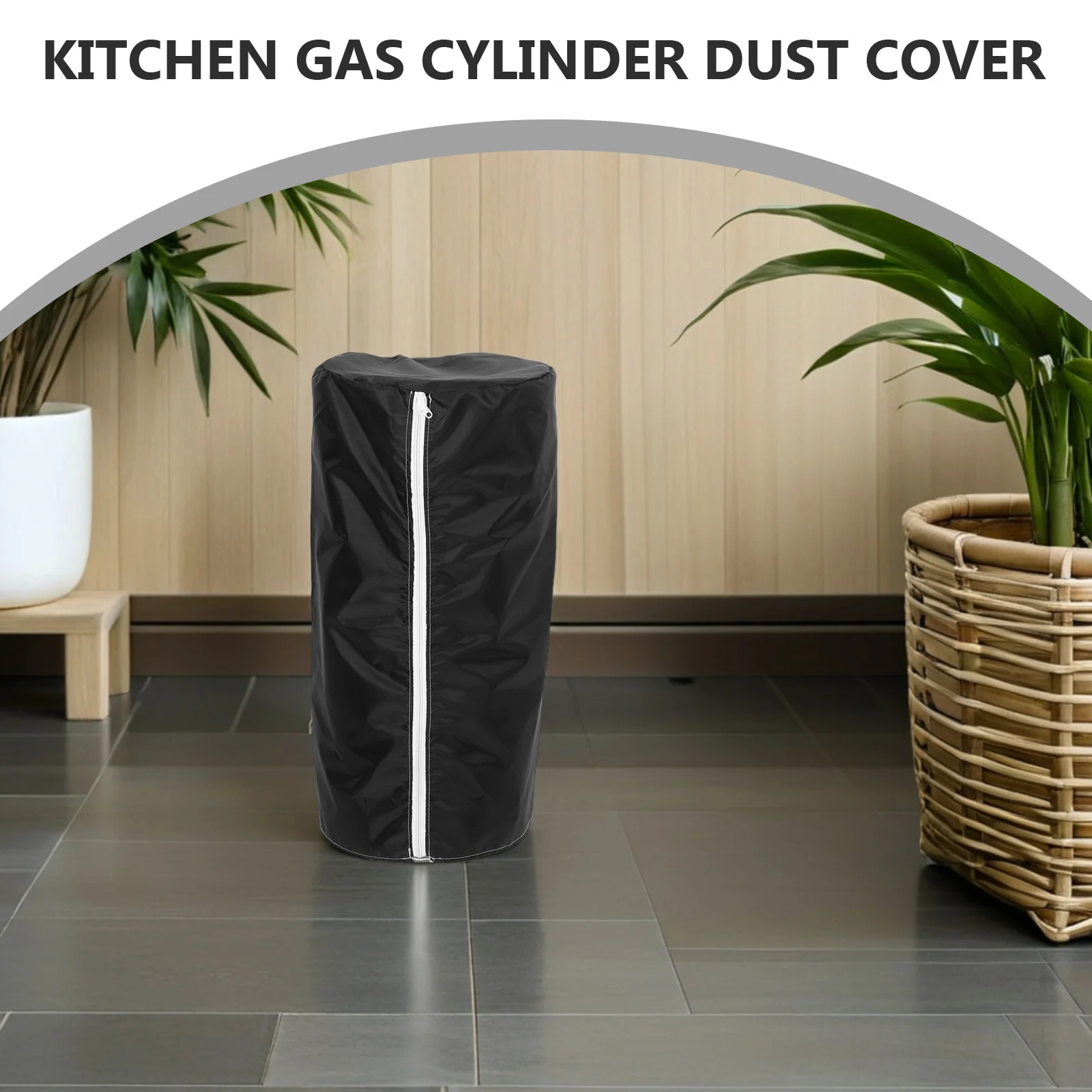 

Dust Cover for 12in Propane Tank Waterproof and Uv Resistant Outdoor Gas Cylinder Protector Patio Heater Essential