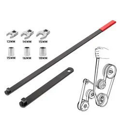 Inert Belt Disassembly and Assembly Tool SetInstall Remove Serpentine Belts For Spring Loaded,8pc Serpentine BeltTool