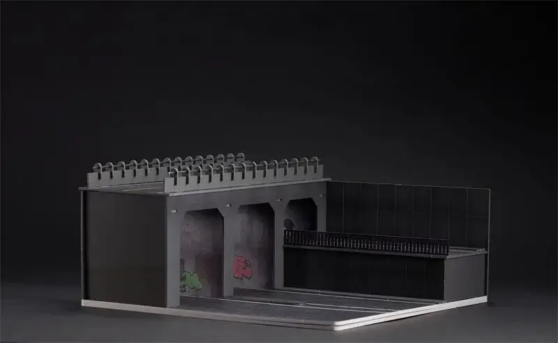 

You N Car 1:64 Highway culverts scene Diorama