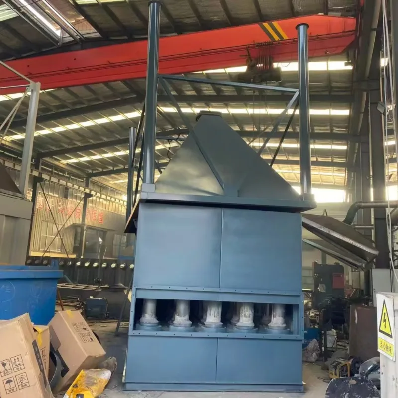 Industrial Ceramic Multi-tube Dust Collector Dust Removal Equipment High-temperature Resistant Carbon Steel Dust Collector
