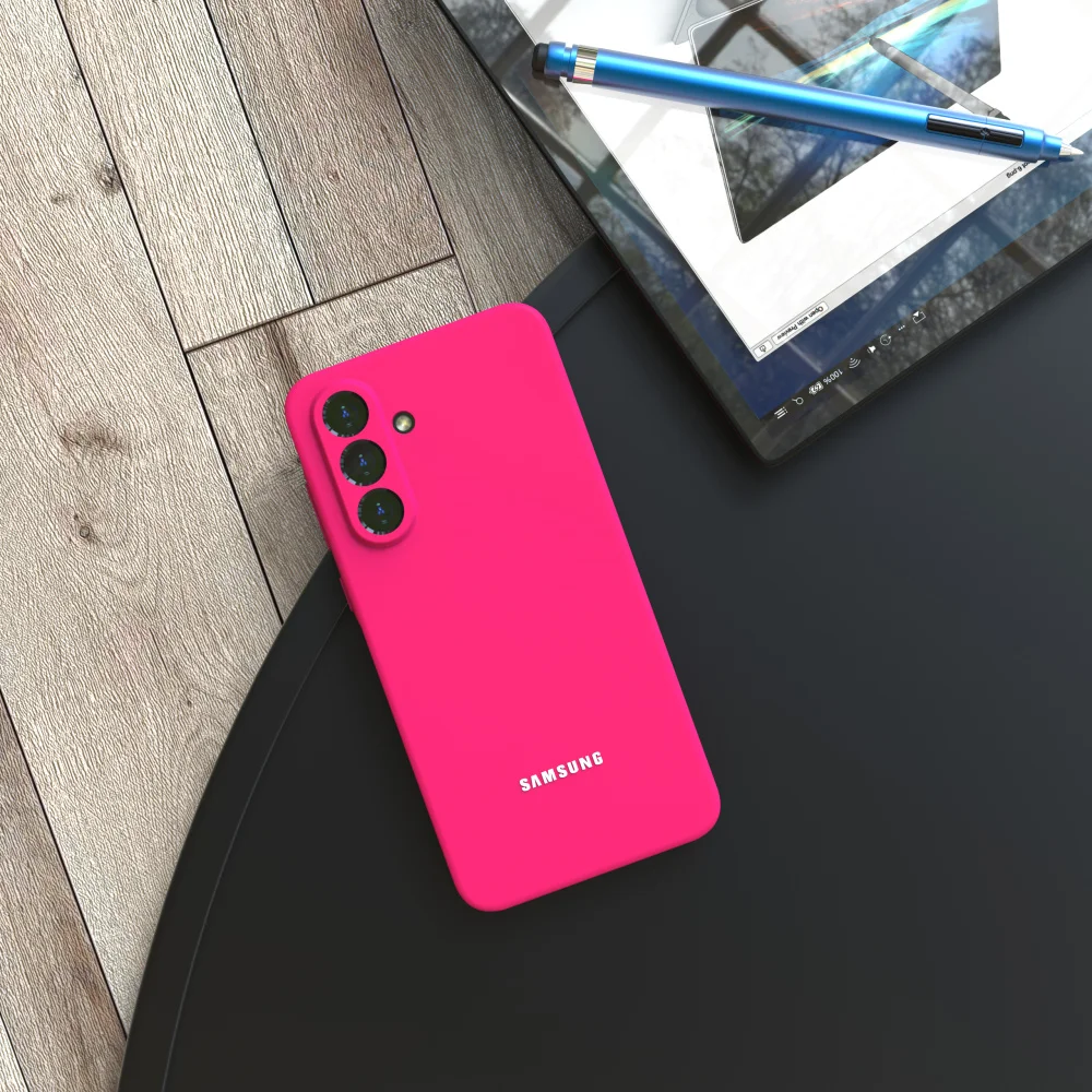 Für Samsung Galaxy A57 A56 A17 Hülle Weiche Flüssige Silikon S26 S25 S24 S23 S22 S21 Ultra Plus FE EDGE Stoßfeste Telefon-Rückabdeckung – Detail 8