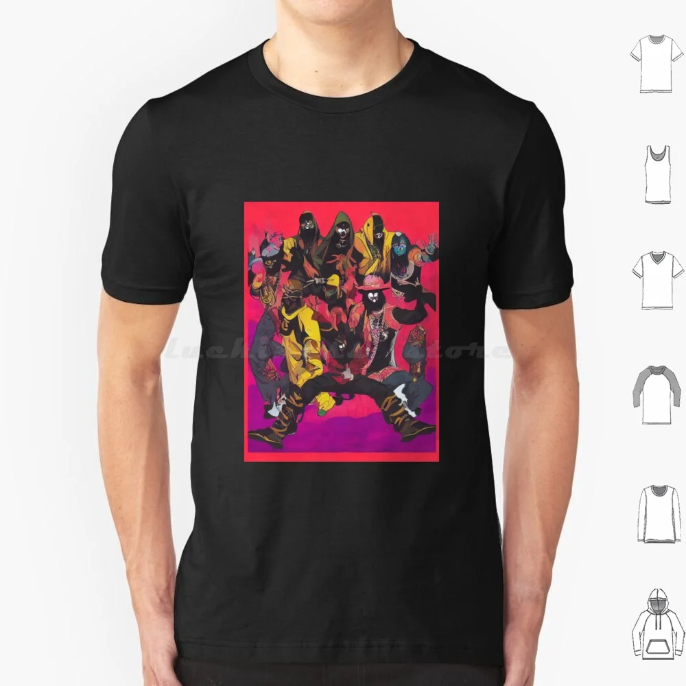 Inspired Art T Shirt 6xl Cotton Cool Tee Method Man Redman Ghostface Killa Inspecta Deck Hiphop Rap Underground Hiphop