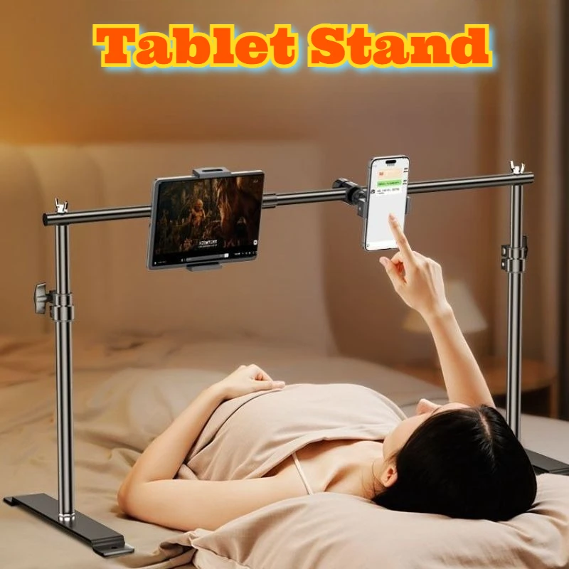 

Multi Angle Tablet Stand Bed Mount Adjustable Lazy Holder Sturdy Phone Bracket Watching Movies Lying Down Hot Selling Product