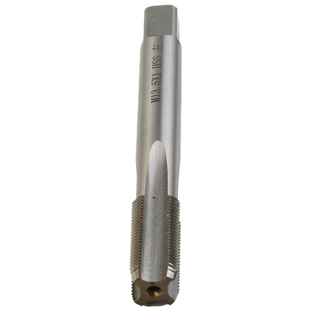 Durability General Purpose Applications High Quality Tap M13.5 X 1.0mm 1 Pcs High Speed Steel Left Hand Silver