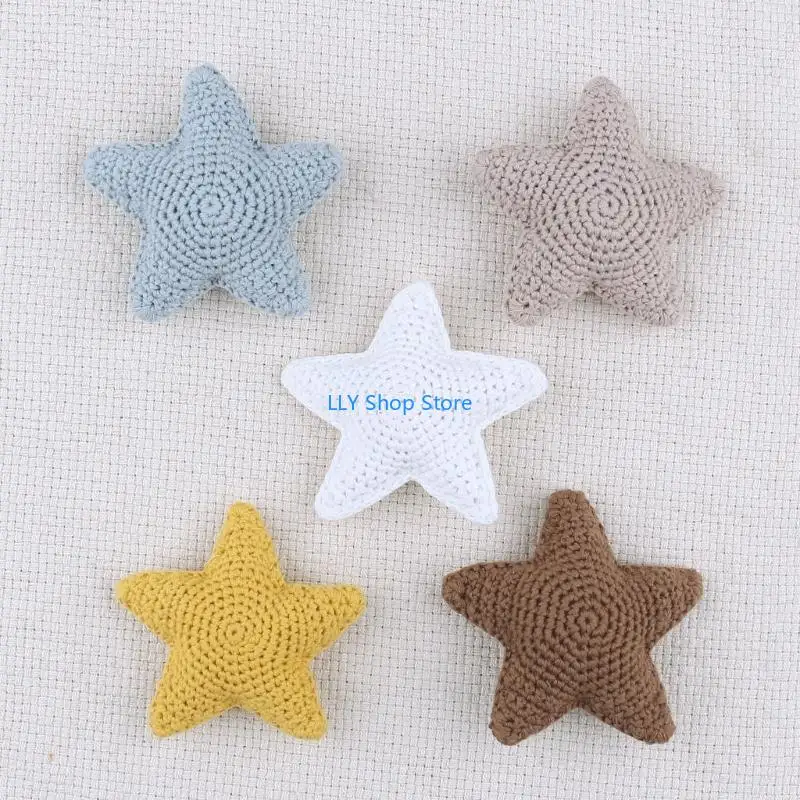 T8UD مصاصة سلسلة DIY الملحقات الكروشيه حبة حشرجة الموت عضاضة الوليد لعبة مضغ #2