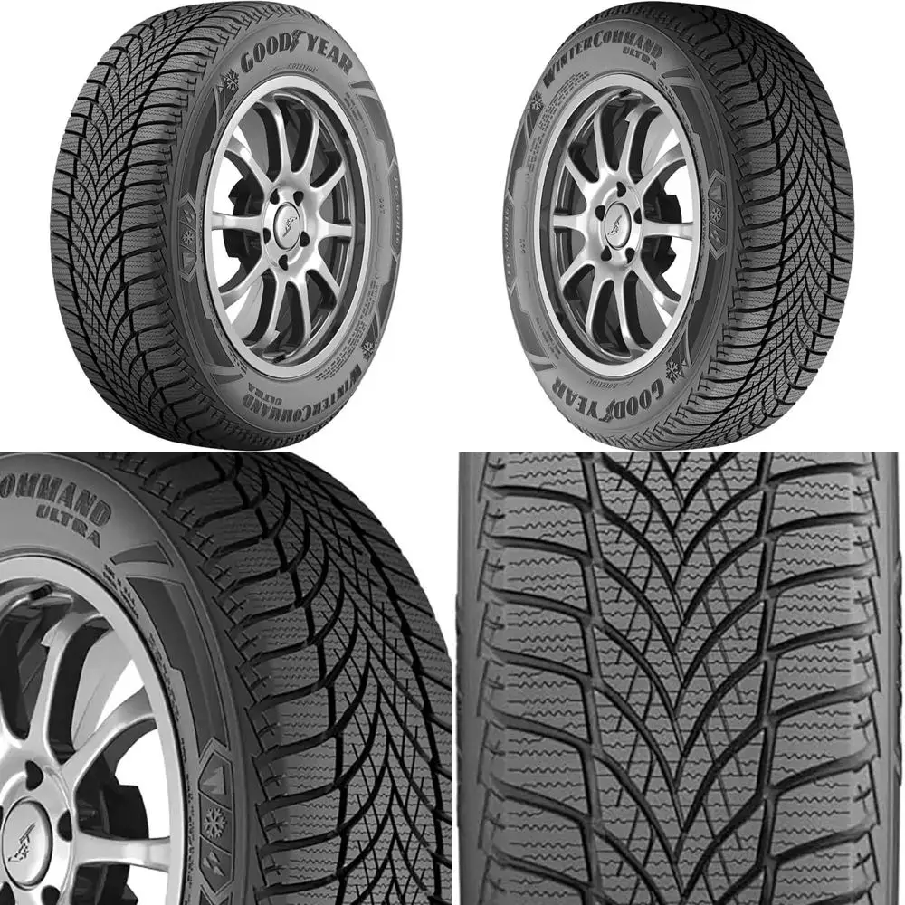 Winter Command Ultra Winter 225/65R17 102H Passenger Tire