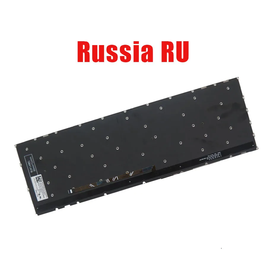 Laptop Keyboard For Lenovo For Ideapad 1-15ADA7 1-15IJL7 1 15AMN7 15ALC7 15IAU7 15IRU7 15IGL7 DE/RU With Backlight New