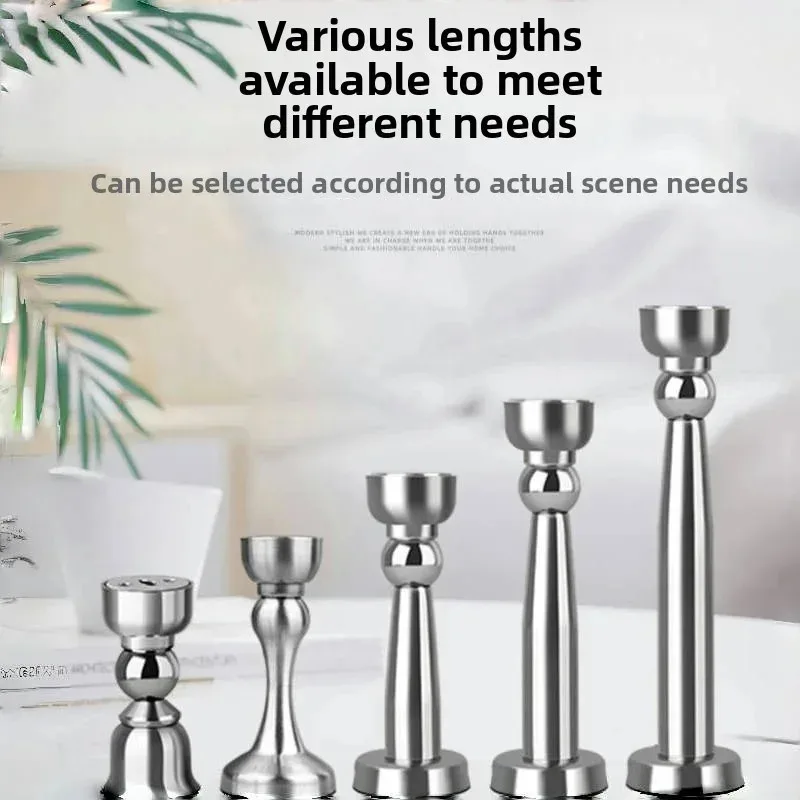 Heavy Duty Stainless Steel Doorstop Strong Magnetic Door Stopper for Bedroom New And Powerful Door Stoppers