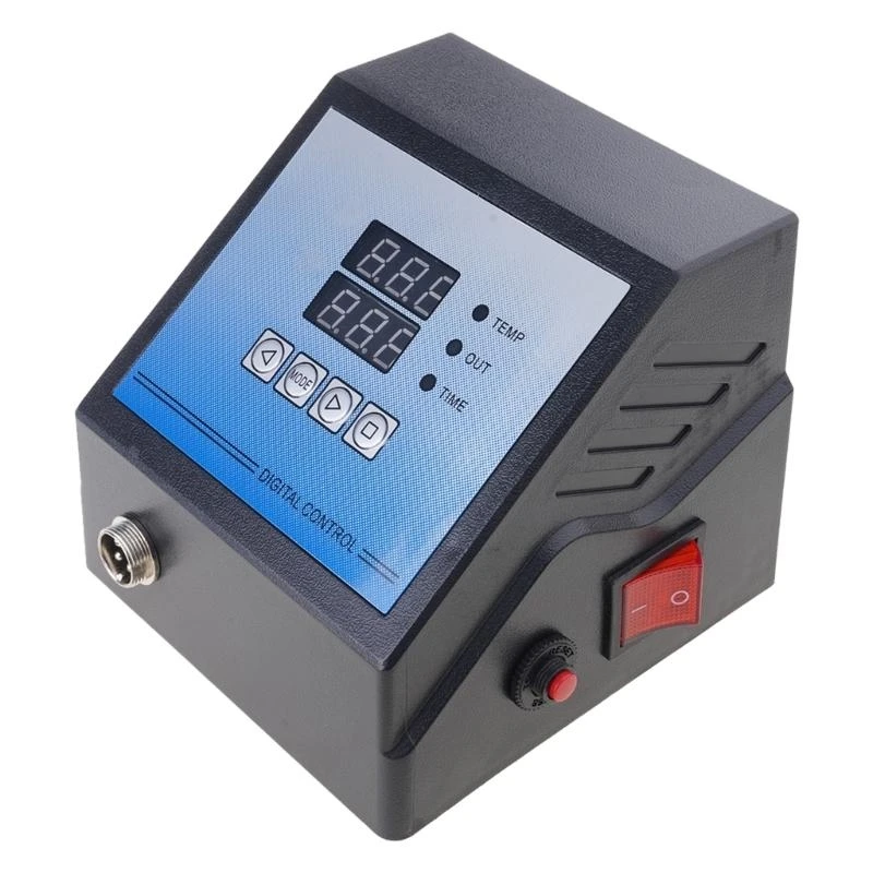 110v-220vデジタルコントロールボックス1300w熱伝達プリンター温度コントローラーヒートプレスマシンの温度制御ボックス
