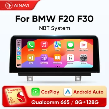 Ainavi Auto Radio Voor Bmw 1 2 3 4 Series F20 F21 F22 F30 F31 F32 F33 F34 F35 Nbt Systeem Multimedia Draadloze Carplay Android Auto