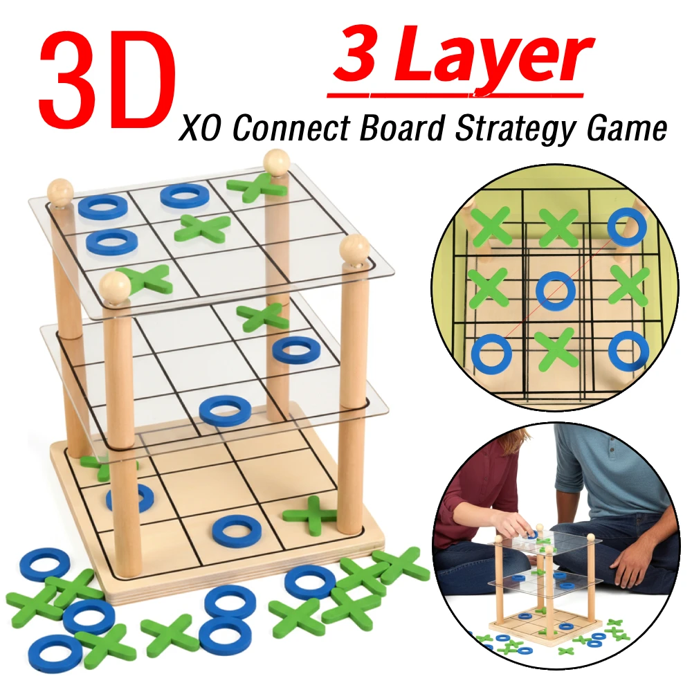 3 Layer Classic Xo … - image