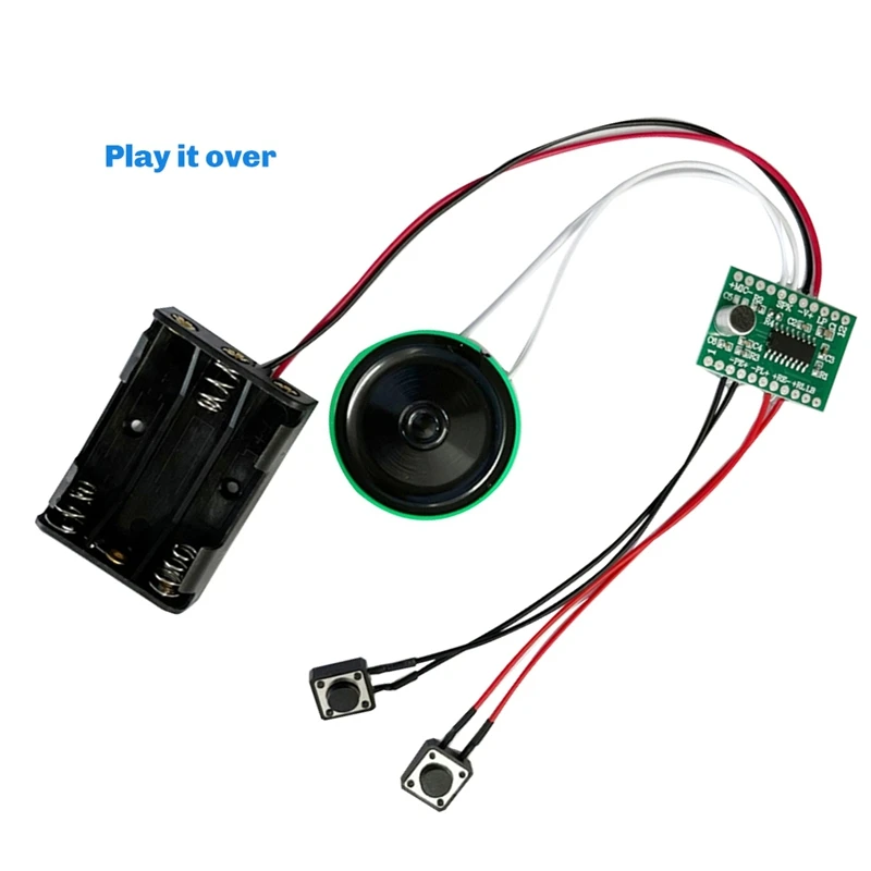 4 Minutes Light-Controll Recording And Sound Module Light-Activated Playback Recordable Voice Module Play Once