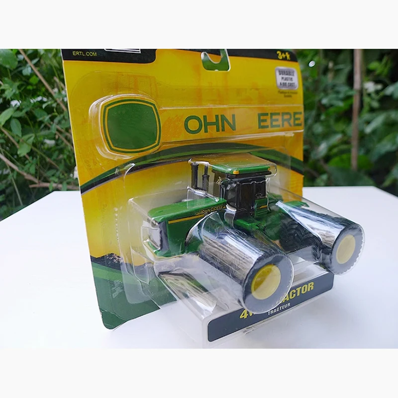 ERTL Diecast 1:64 Scale Twelve-wheel Tractor Agricultural Alloy Vehicle Model Adult Hobby Collection Souvenir Decoration Gift