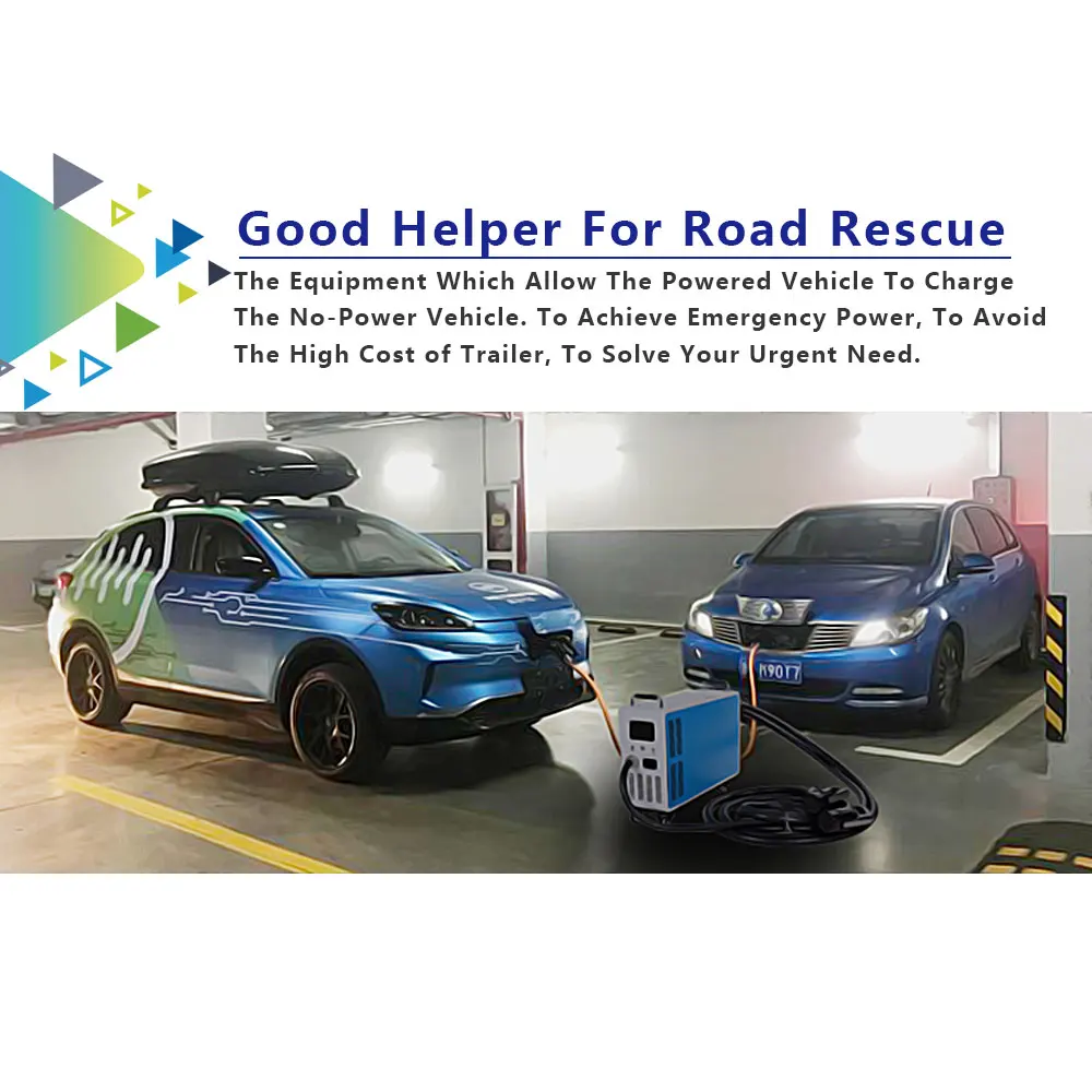 مركبة كهربية ذكية GB/T 30kw DC إمدادات الطاقة محطة شحن مزدوجة كومة
