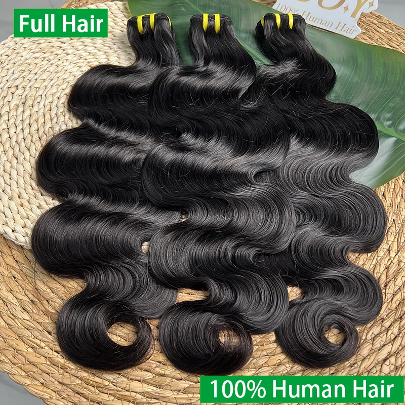 

15A Объемная волна 100% пучки человеческих волос Девственные волосы Волна воды Пучки двойного утка Необработанные волосы Плетение густых волос Салфетка