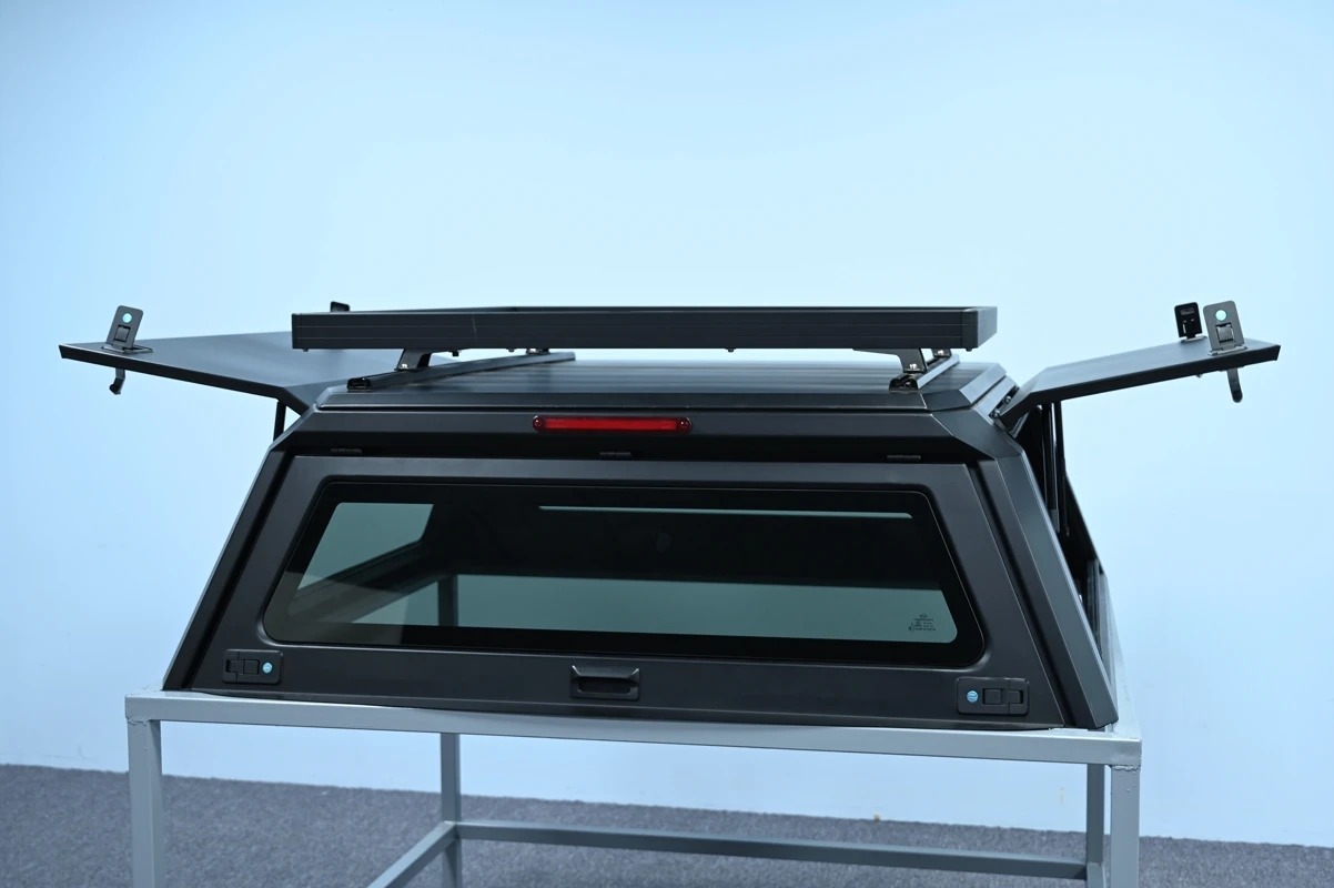 4x4 Waterproof Canopy Multifunctional Pickup Truck Hard Canopy Silverrado 1500 /GMCs Sierra 1500 2019+ 5.8FT