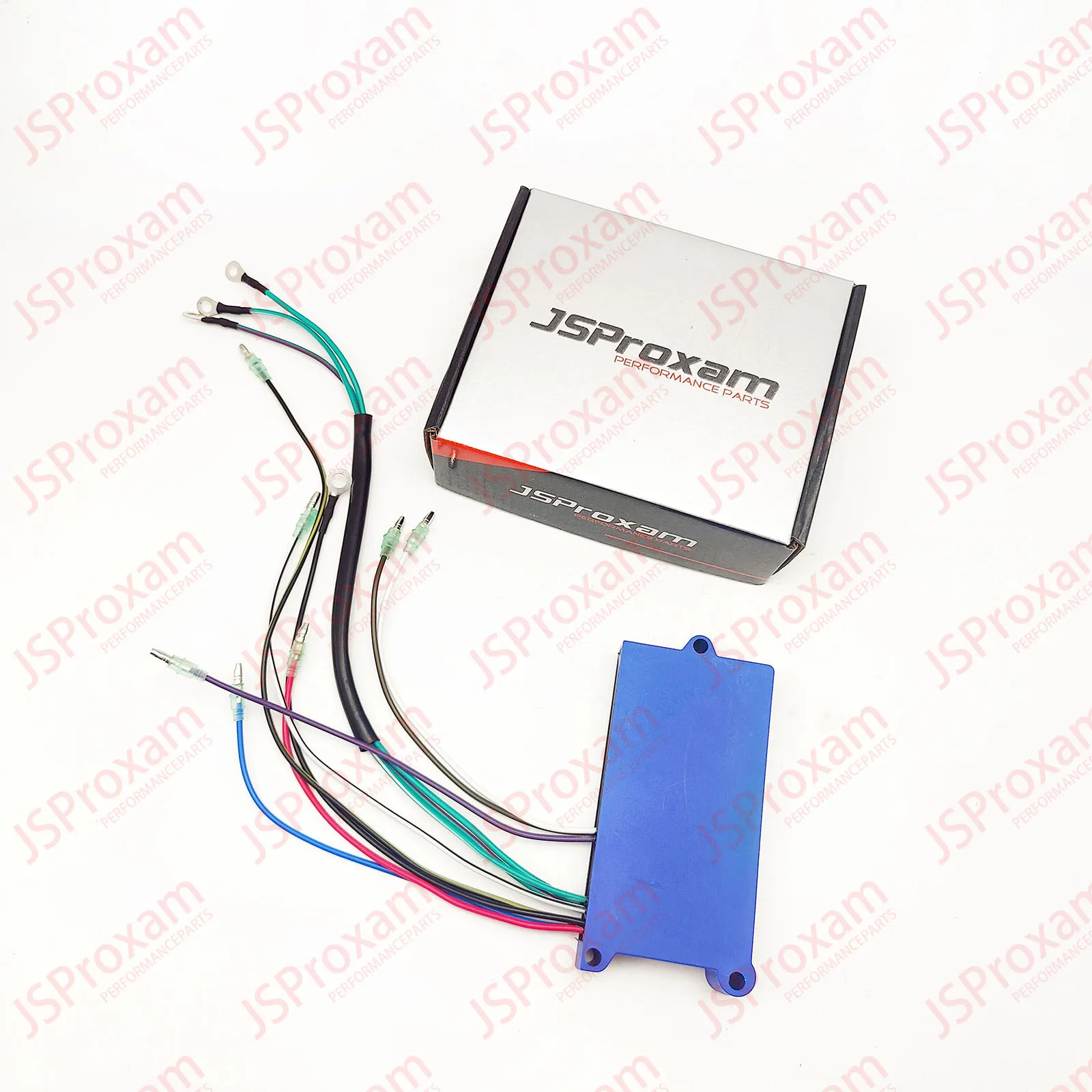 For Mercury Force 18495A10 18495A12 18495A15 18495A18 65-95HP 11 Wires Switch Box Power Pack CDI replaces M301 18495