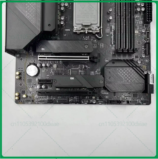 

Используется для основной платы MSI MAG B660M MORTAR DDR4