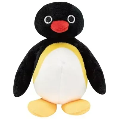 Oryginalny pluszowy brelok PINGU, seria pluszowa rodzeństwo pingwinów PINGA ROBBY PINGI, pluszowe figurki.