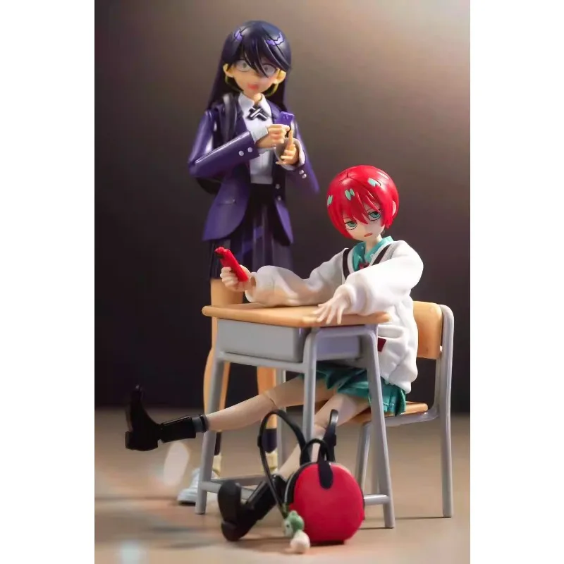 1/12 Scale Mobile Suit GQuuuuuuX Frs Amate Yuzuriha JK Pleated Skirt Driver Clothes Uniform for 6in Action Figure Model
