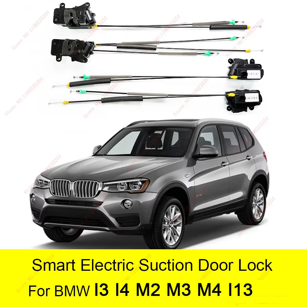 

Smart Auto Electric Suction Door Lock for BMW I3 I4 IX3 M2 M3 M4 X7 X5 Automatic Soft Close Door Super Silence Car Vehicle Door
