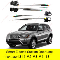 Smart Auto Electric Suction Door Lock for BMW I3 I4 IX3 M2 M3 M4 X7 X5 Automatic Soft Close Door Super Silence Car Vehicle Door