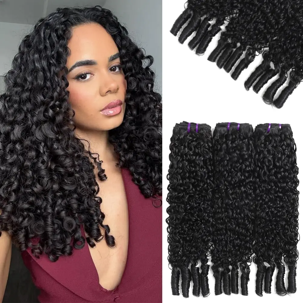 

Burmese Curly Bundles 100% Human Hair Sew Brazilian Virgin Remy Hair Extensions In Bundles 30 Inch Raw Hair Bundles Double Weft