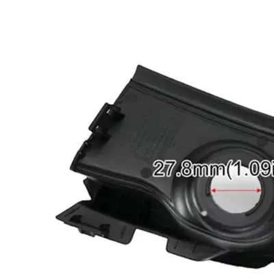 /74210-TR0-A00 /74220-TR0-A00 /Windshield Corner Trim Cover For Honda For Civic 9th 2012-2015 Black ABS Cowl For Top Assembly