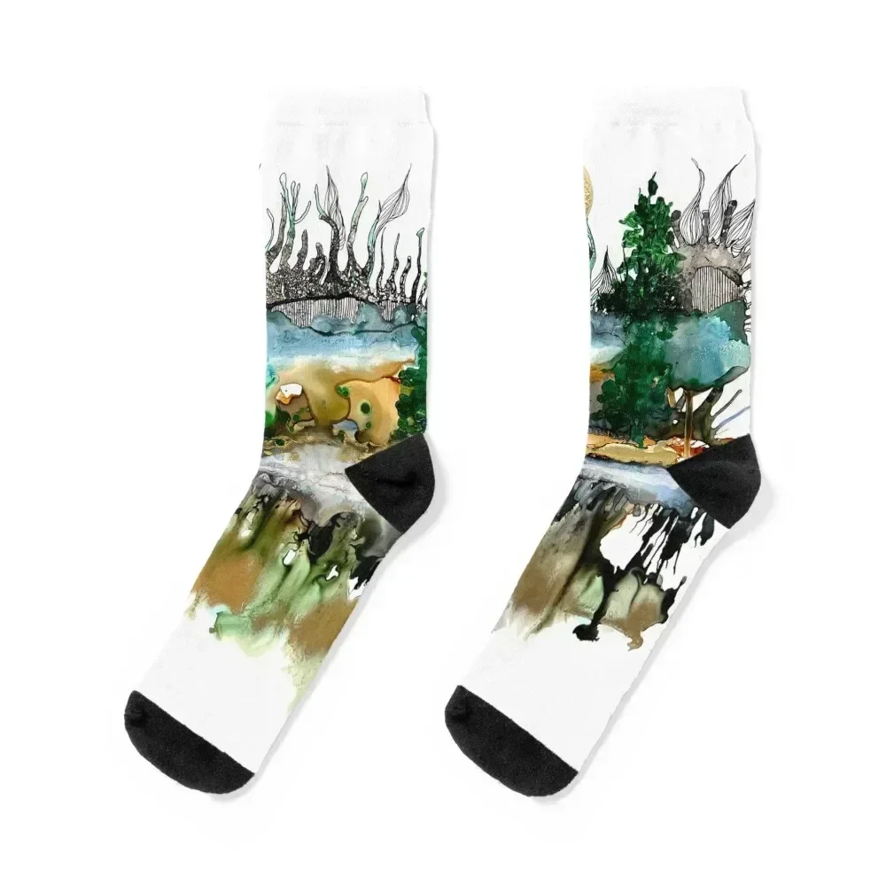 

our inner nature Socks basketball sports stockings hiphop christmas gifts Socks Man Women's