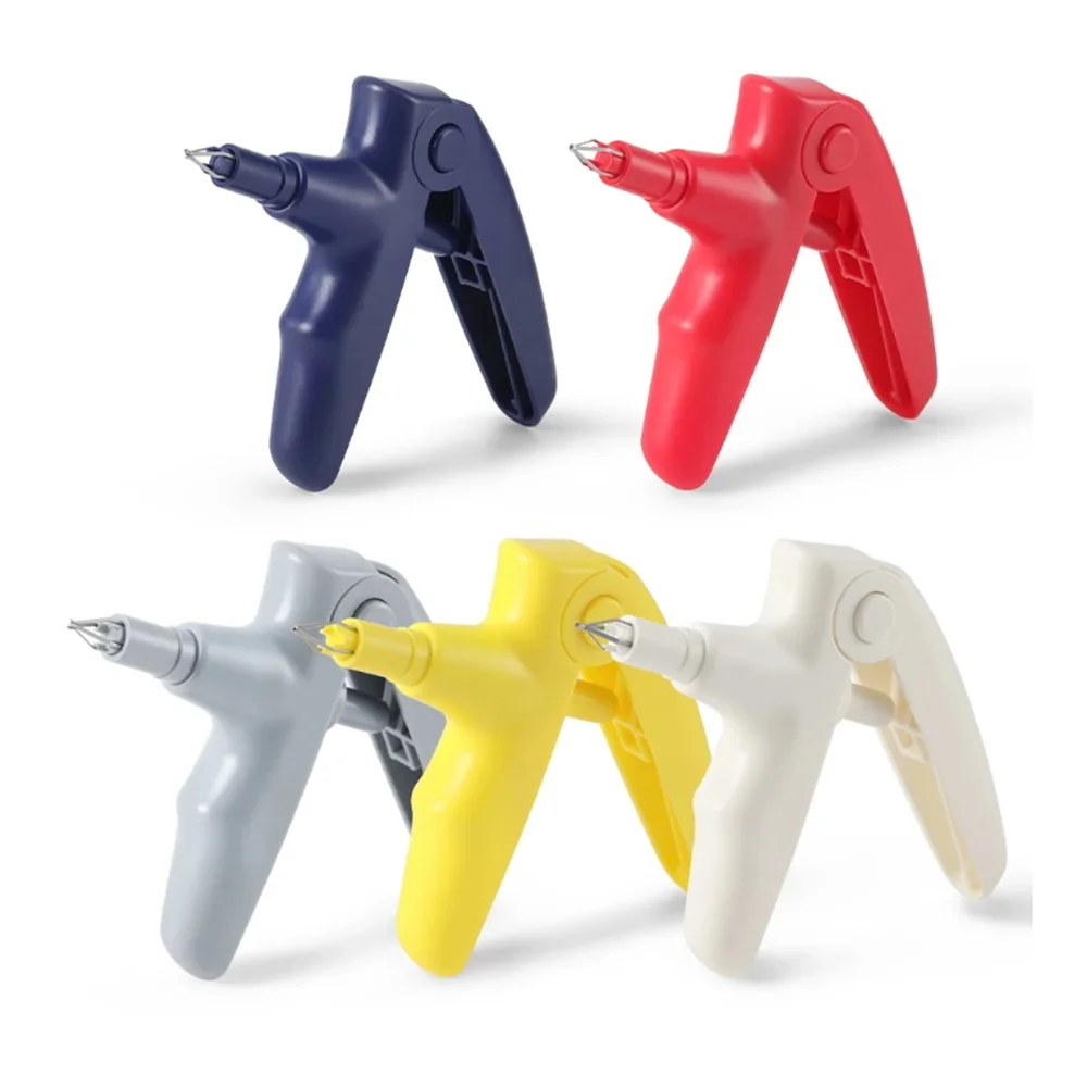

1Pc Dental Orthodontic Ligature Gun Dispenser for Ortho Ligature Ties Elastic Chain Gun Dentistry Materials Dentist Tools