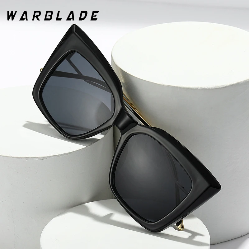 Brand Designe Cat Eye Sunglasses Men Women Fashion Y2K Personality Frame Big Luxury Sun Glasses Men Hollow Glasses Feet UV400