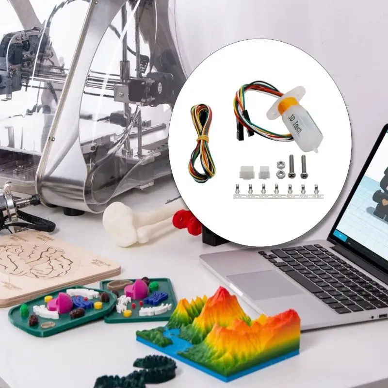 Verbeterde -printer met BLTouch Auto Bed nivelleringsensor voor Ender3 K92C