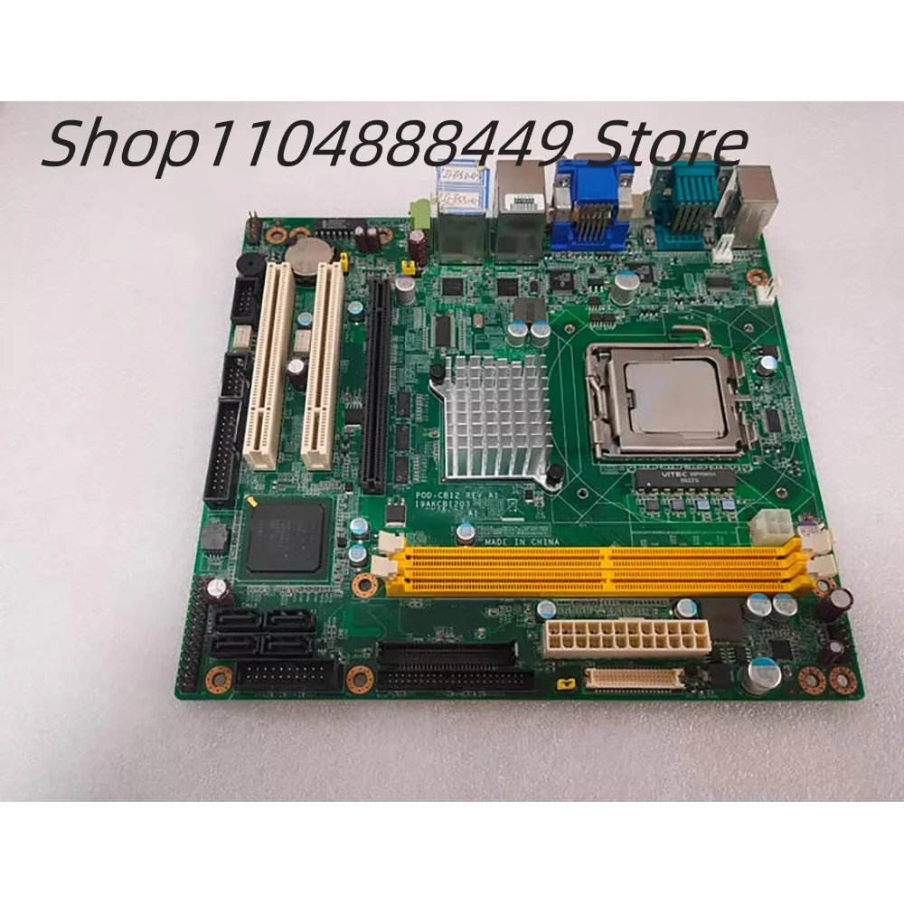 POD-CB12 REV.A1 A2 Placa base de computadora industrial