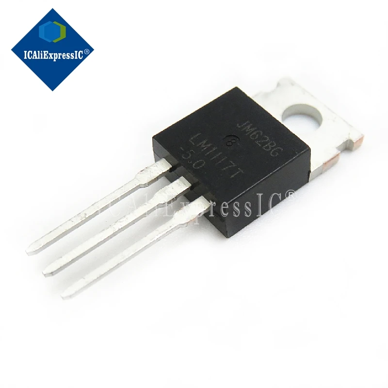 

10pcs/lot LM1117T-ADJ LM1117T