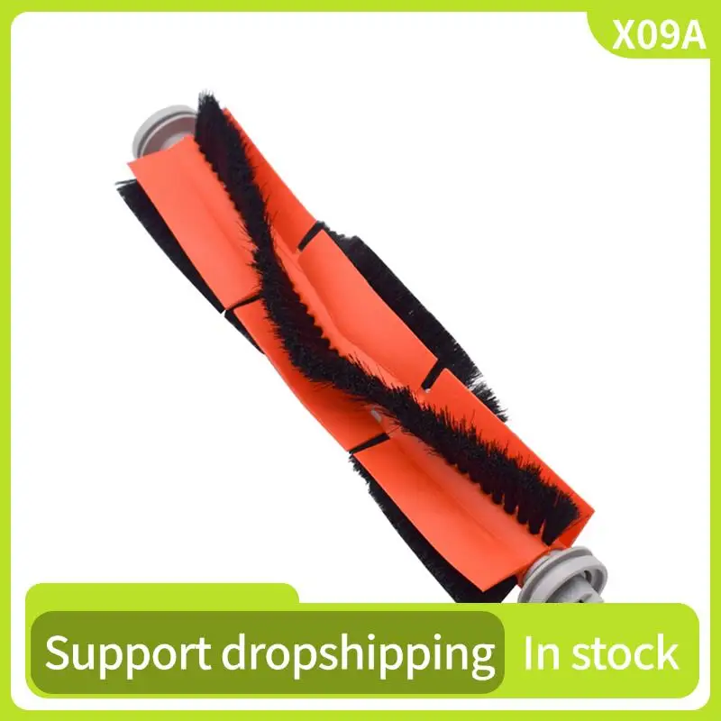 

X09A 2Set For Xiaomi Mijia 1C 2C 1T / Dream F9 Robot Vacuum Cleaner Main Brush Edge Brush Filter Replacement Accessories