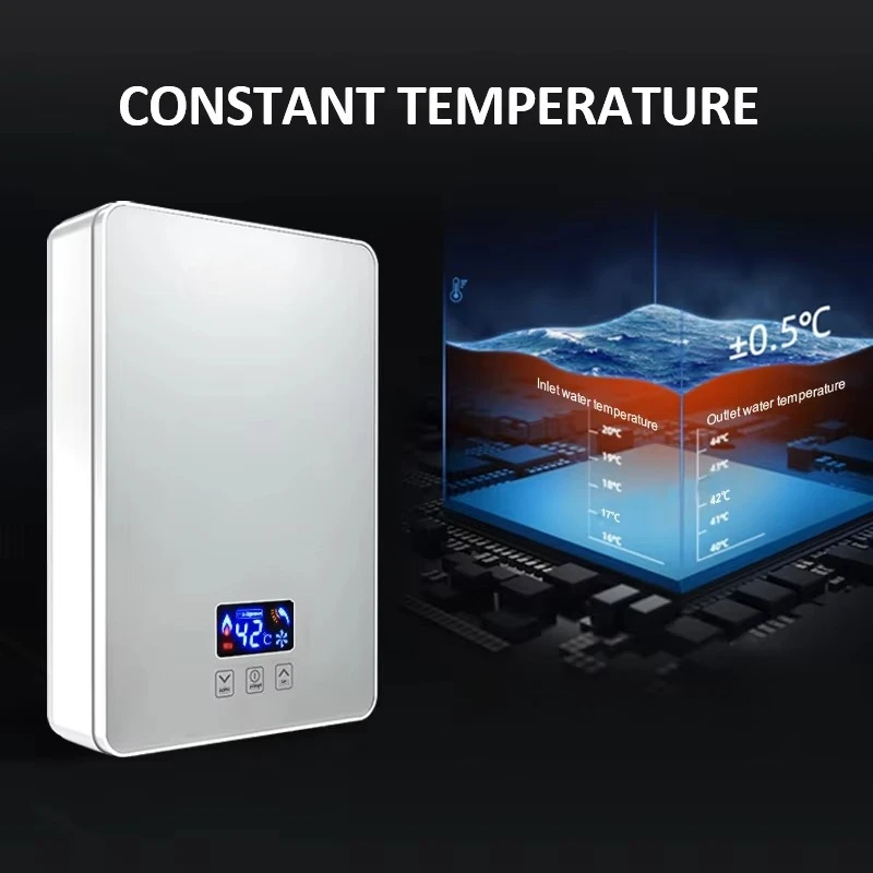 Tankless Instant Electric Water Heater 220V-240V for Kitchen & Bathroom