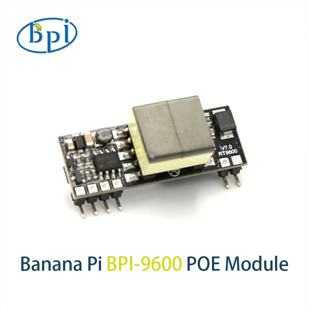 Banana PI RT9600 POE Module, Applies to BPI P2 ZERO Board & P2 Maker