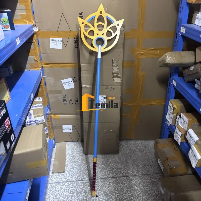 150ซม.คอสเพลย์อุปกรณ์เสริมFinal Fantasy X FFX YUNAบทบาทเล่นเวทีแสดงPropsอะนิเมะฮาโลวีนCarnivalเครื่องแต่งกายParty Props