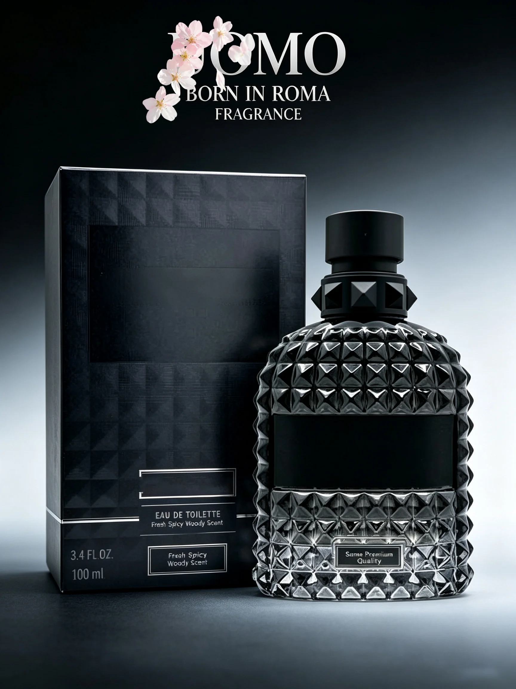 Men Fashion Elegant - Perfume Masculino Eau de Toilette 100ml