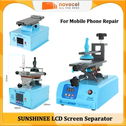 SUNSHINE SS-918L Screen Separator Support LCD Screen Separation under 8 inches and the Temperature Adjusted from 50 to 130 °C