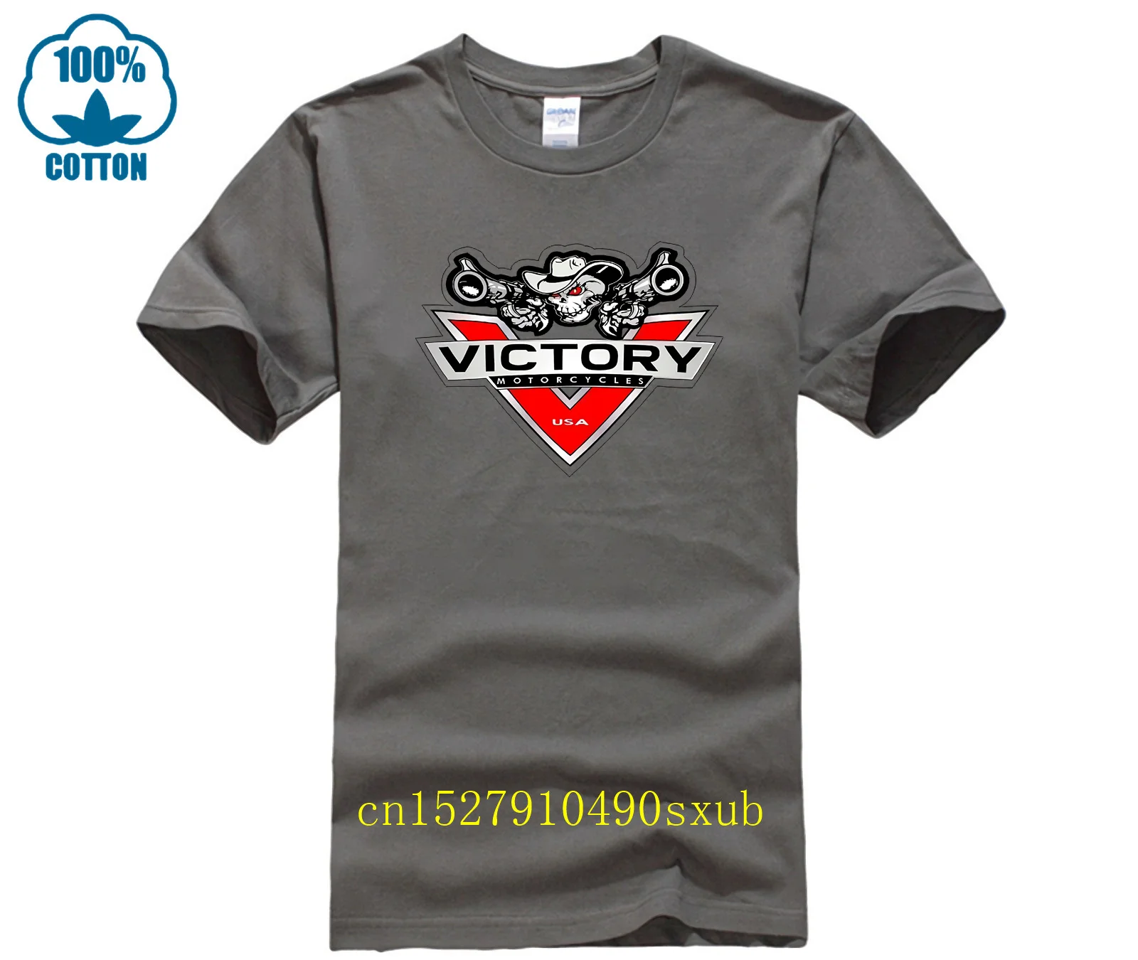 تي شيرت Victory Motorcycle للجنسين Softstyle